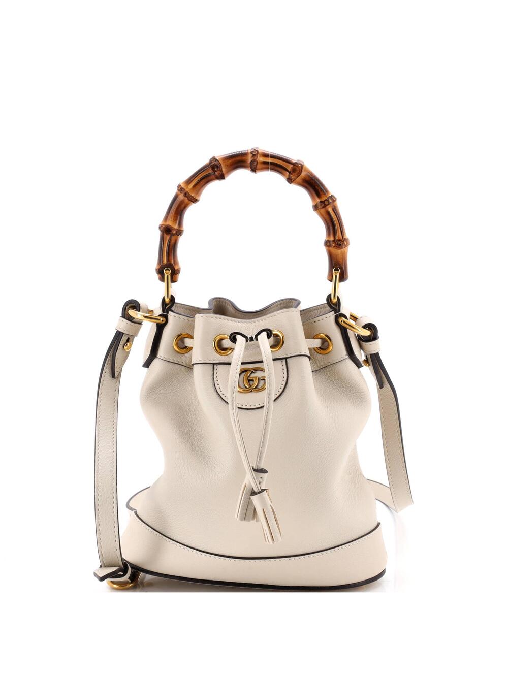 Gucci Diana Bucket Bag Leather Mini #370206G16B